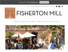 Tablet Screenshot of fishertonmill.co.uk